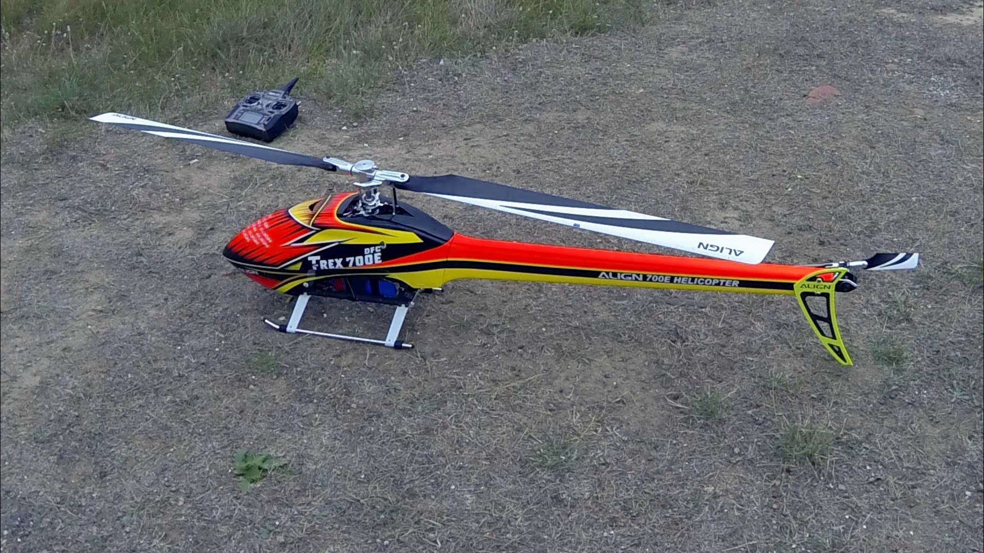 align trex 700e