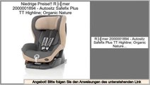 Comparison Shopping Römer 2000001894 - Autositz Safefix Plus TT Highline; Organic Nature