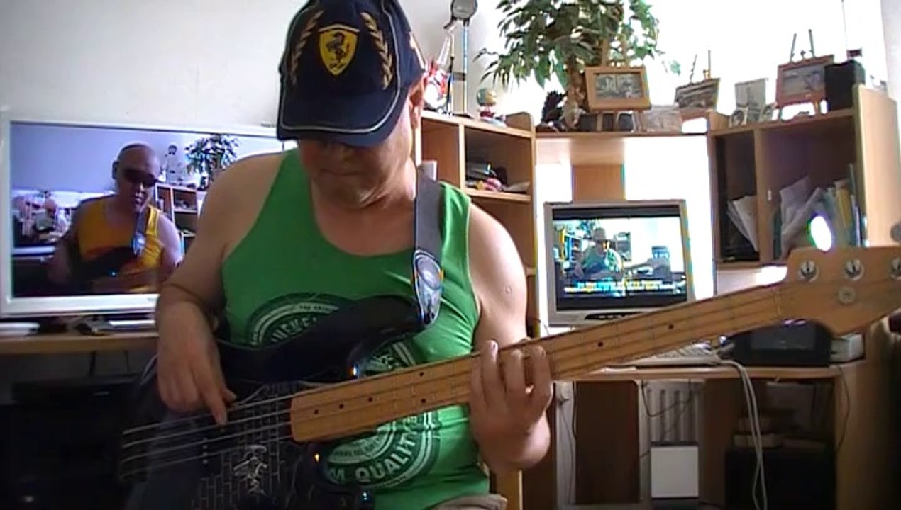 Billie Jean Michael Jackson bass cover Bob Roha