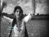 ZUBAIDA KHANUM - AKHAN WICH KAJLA GALAN TE LALI - FILM - ZULFAAN [1957]