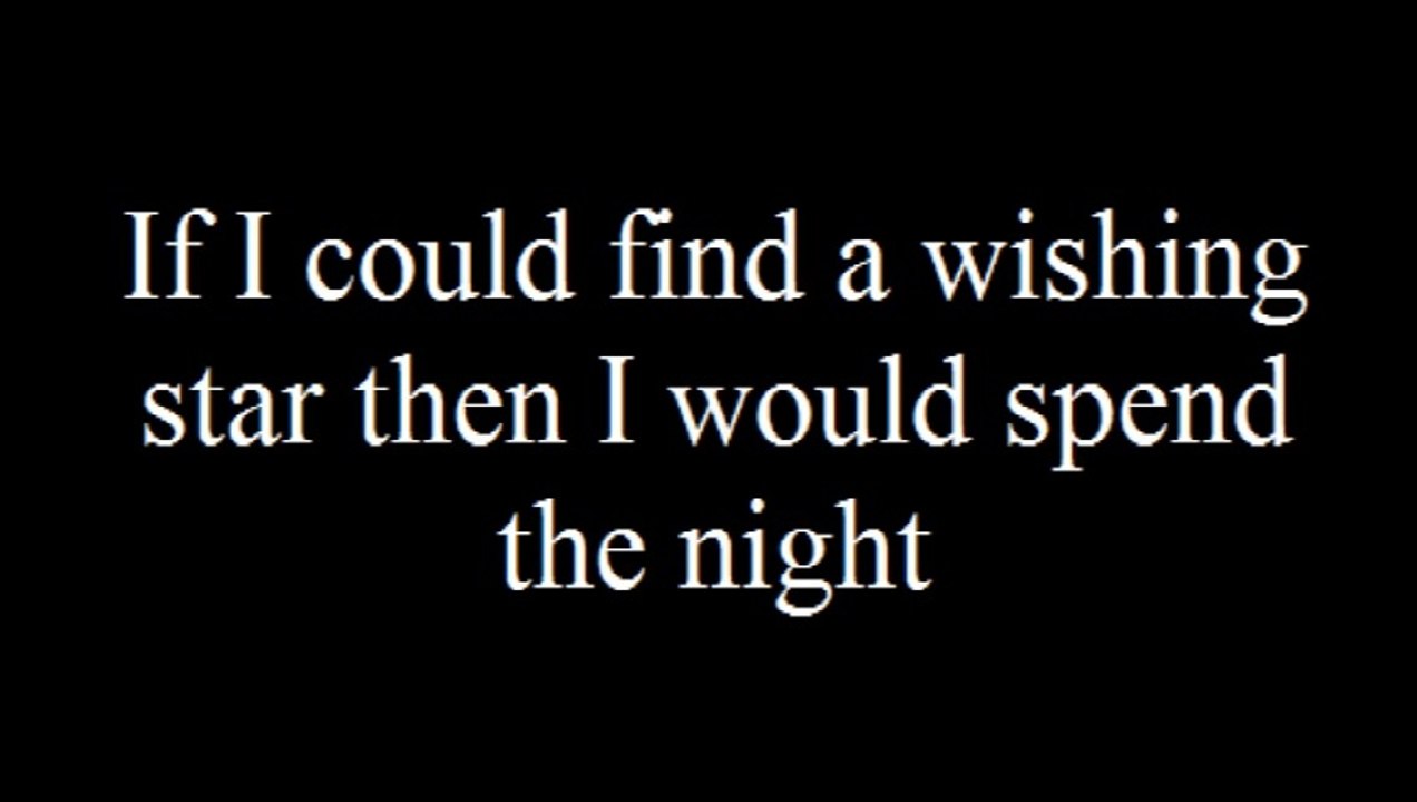 Buddy Holly Wishing with Lyrics