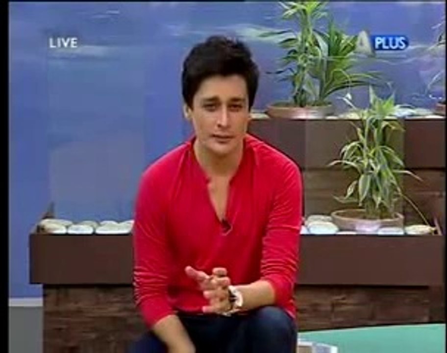 Love is all about being there - Sahir Lodhi (Morning with Sahir)