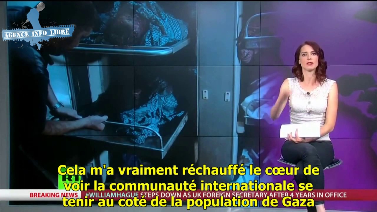 Israël utilise des armes non conventionnelles contre Gaza