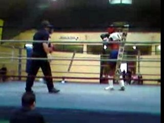 Massi mec de gagny match de muay tai