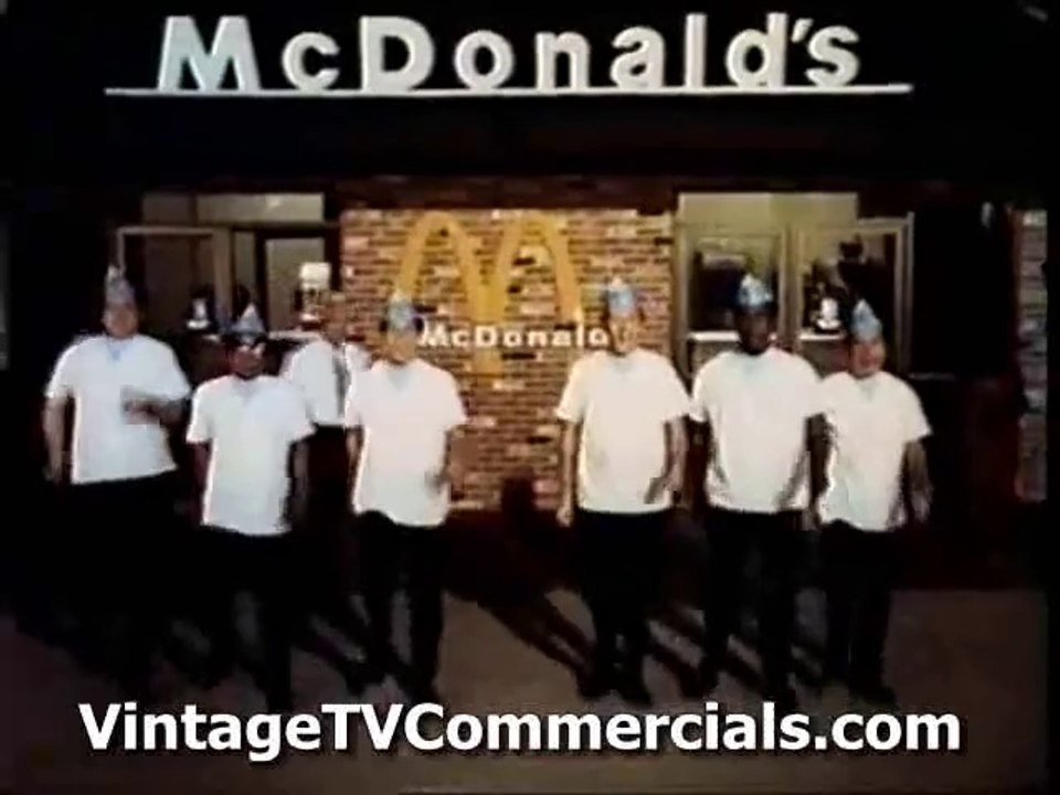 Vintage 70's Mcdonalds Commercial Jingle w_ Anson Williams