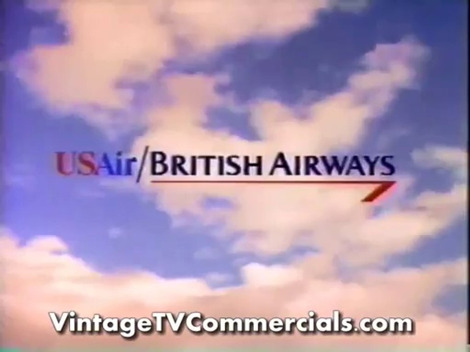 USAir  joins British Airways Airlines Commercial