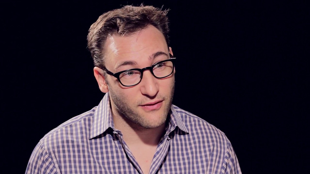 Simon Sinek on Finding Inspiration to Write His Book "Leaders Eat Last"