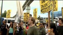 Anti-police brutality rally 2 years after the 2012 Anaheim uprising