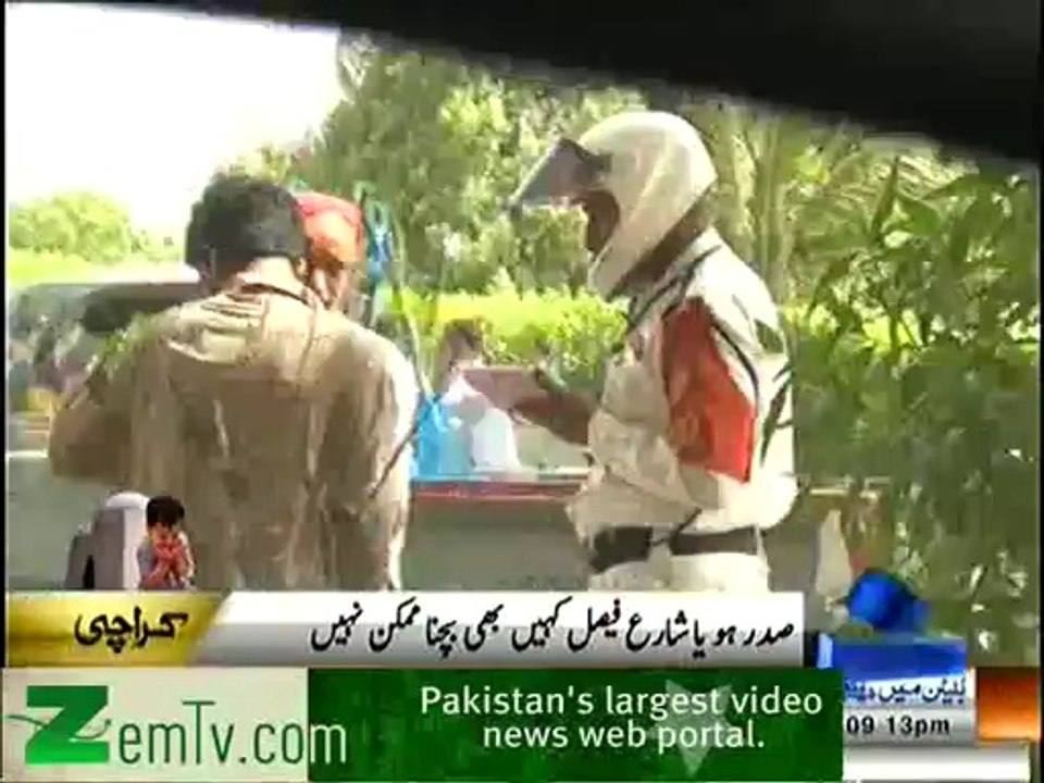 As Eid is Coming NEAR, Traffic Police and Police Officers have Started to Rob Citizens in Karachi