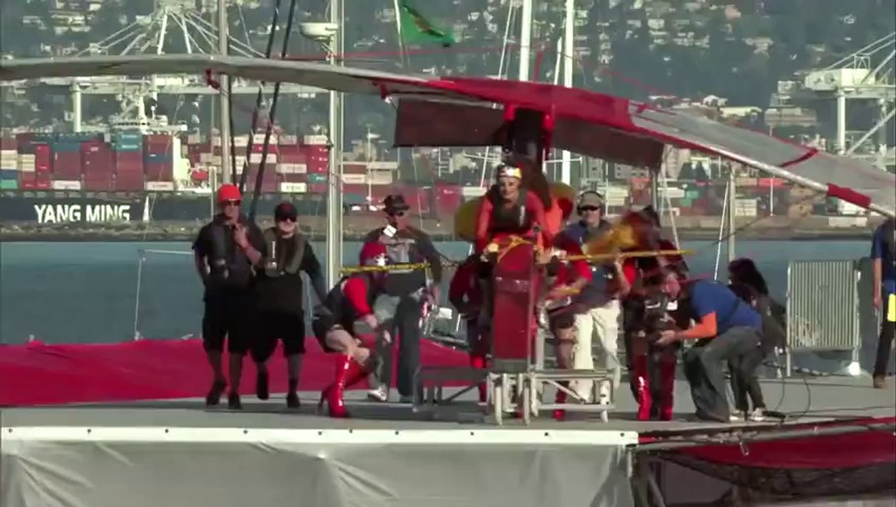 Top 10 Crashes - Red Bull Flugtag 2013 USA