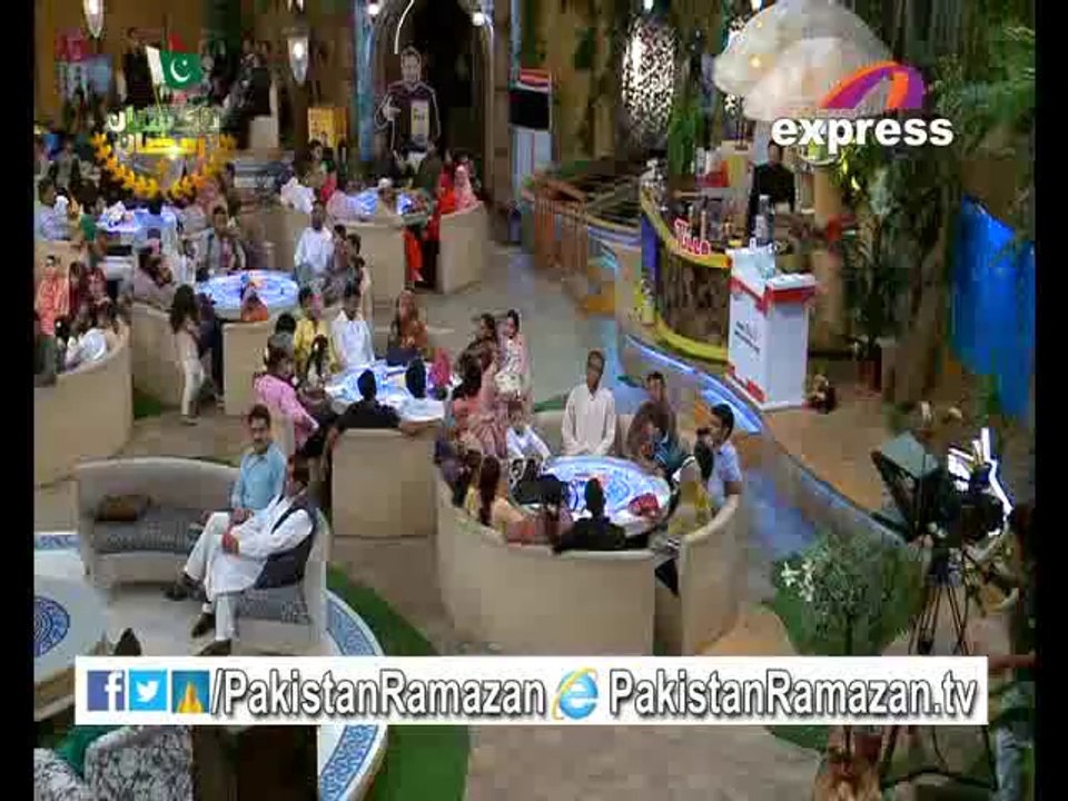 21th Iftari Ishaiya and Ishq ke Rung Part 2 in Pakistan Ramazan 20-7-2014 Part 5