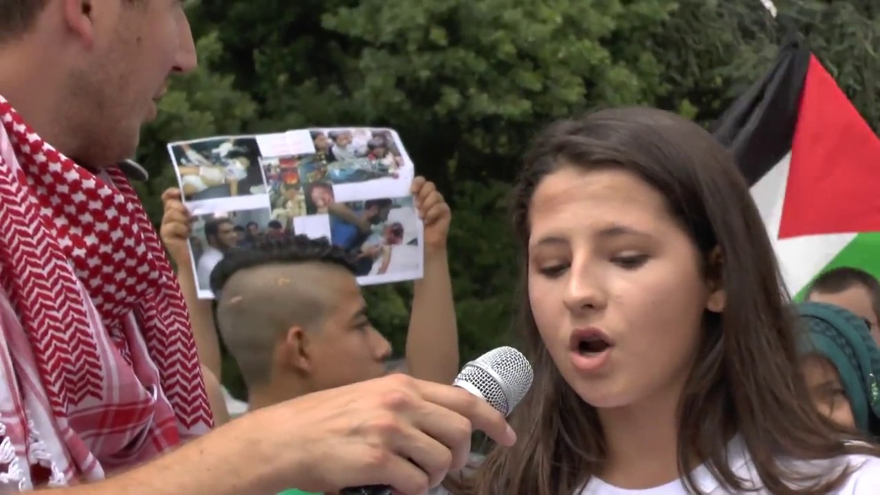 SOLIDARITE AVEC LE PEUPLE PALESTINIEN ONU Genève