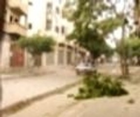 Şucaiyye mahallesine yoğun saldırılar