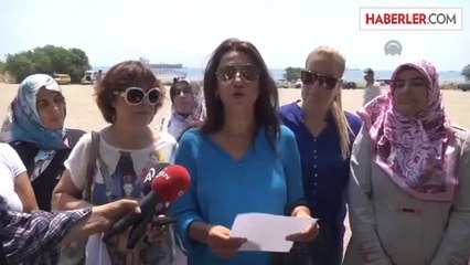 Antalya'da "Kadınlar Plajı" kurulmasına destek