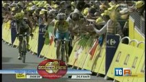 Nibali sempre Maglia Gialla