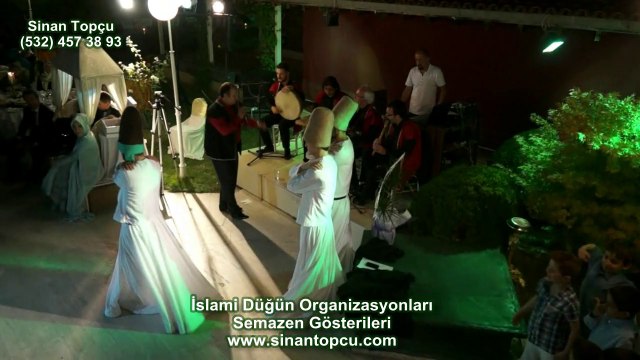 düğün ilahi grupları, düğünlere giden ilahi grupları, muhteşem semazen gösterisi