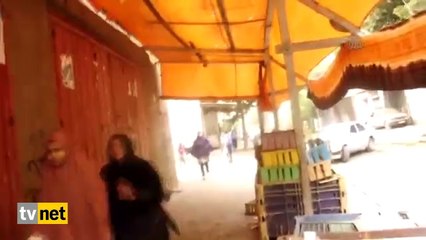 Gazze'deki vahşet kamerada