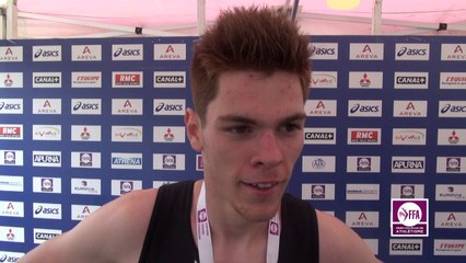 Victor Corolller : « Le record devant mes proches »