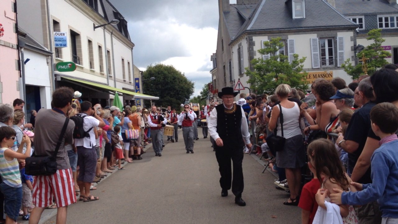 Le défilé de la Fête des pommiers