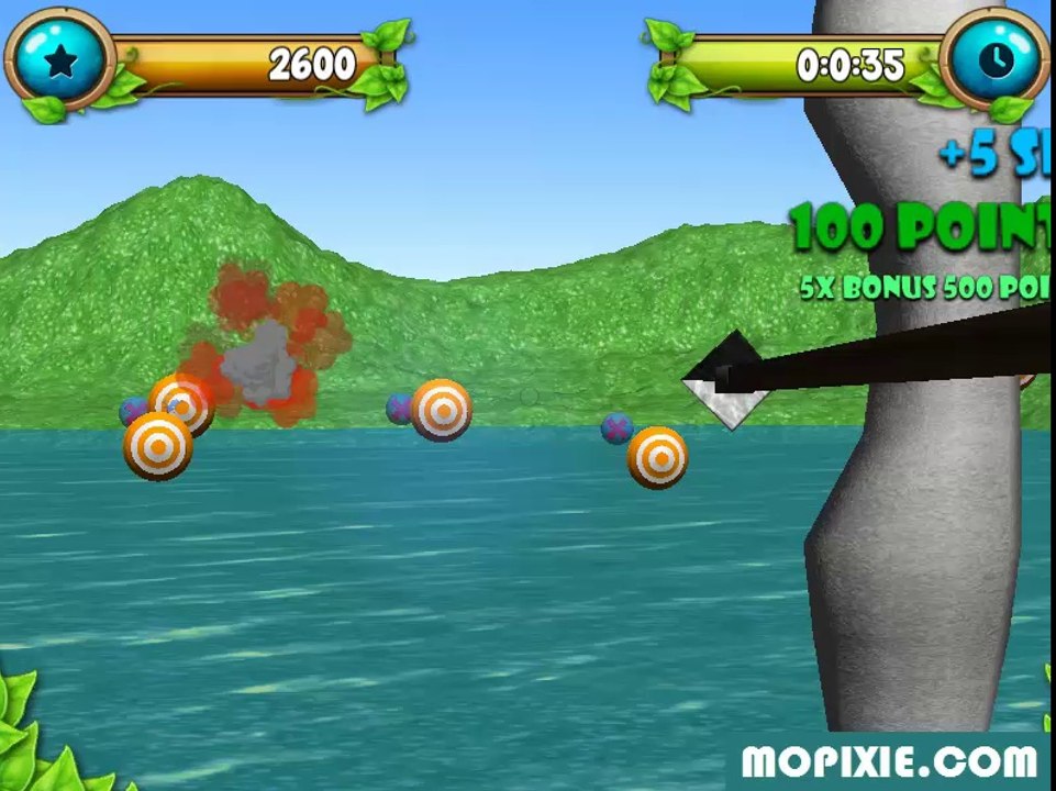 Play Swift Bowmaster game • Mopixie.com