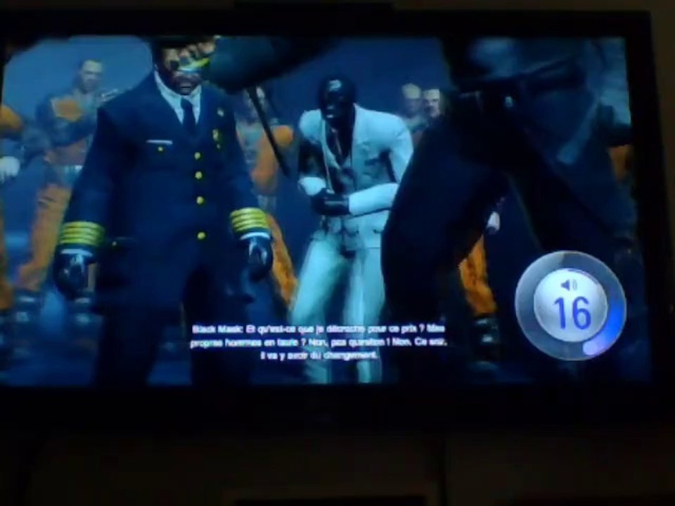 video test batman arkham origins (ps3)