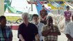 Indonesia: Bill Clinton visits area hit by 2004 tsunami