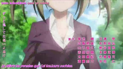 Seitokai no ichizon opening 02 vostfr (qualité équivalente à 380p)