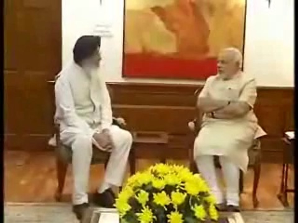 Punjab CM meets Prime Minister Narendra Modi