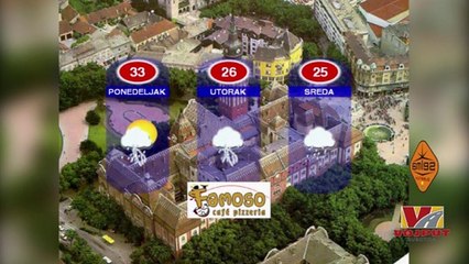 K23TV - Vremenska prognoza - 2014-07-21