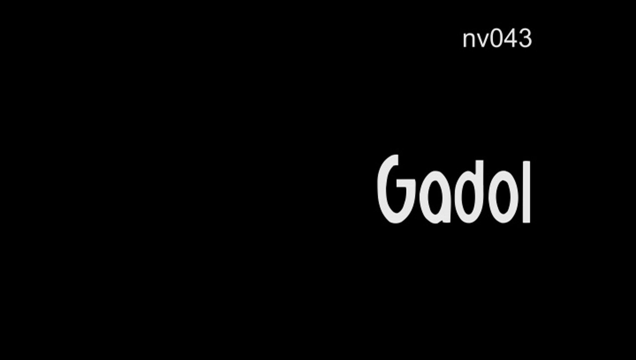 nv043 Gadol