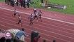 Finale 200 m Cadettes