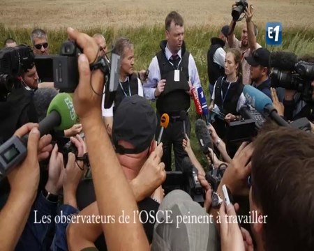 Ukraine : les observateurs peinent à travailler