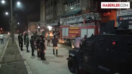 Hakkaride Dün Başlayan Kavga Bügun de Sürdü Ek