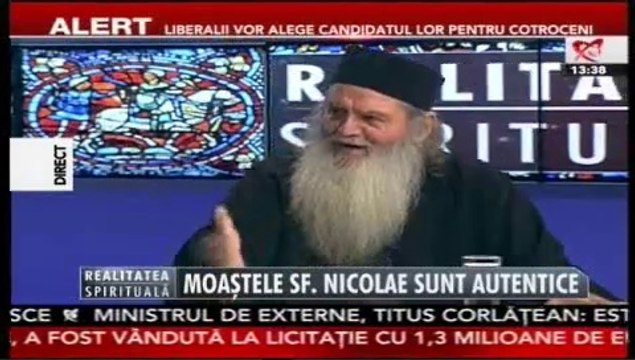 MOASTELE SFANTULUI NICOLAE SUNT REALE - Realitatea spirituala despre sfintele moaste, cu pr. Gheorghe Iordan