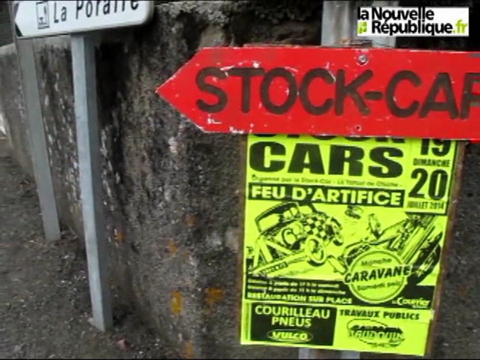 VIDEO. Le stock-cars de Chiché fait encore un carton