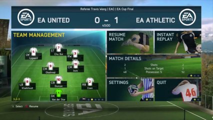 Insolite : ils recréent un match de FIFA... dans la réalité !
