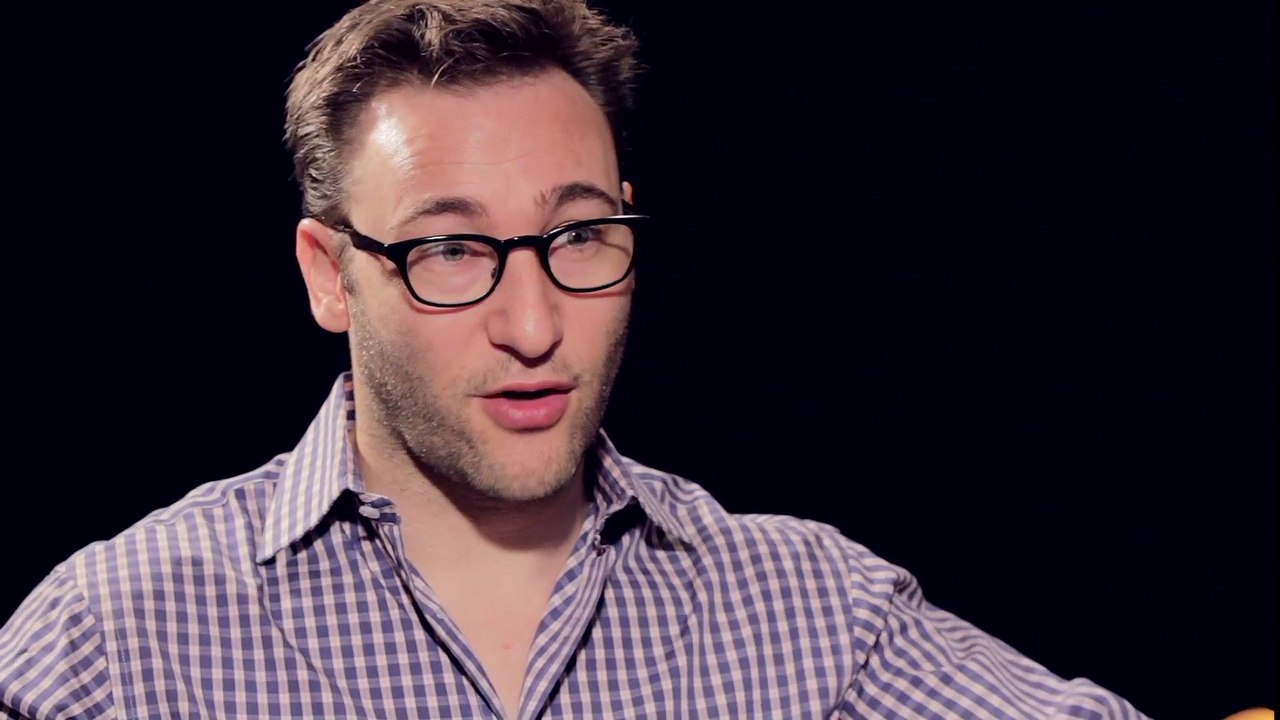 Simon Sinek on Learning a New Way to Write a Book