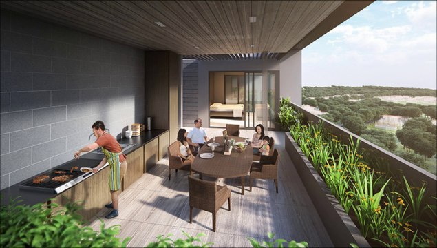 Freehold Singapore Property near MRT | Trilive