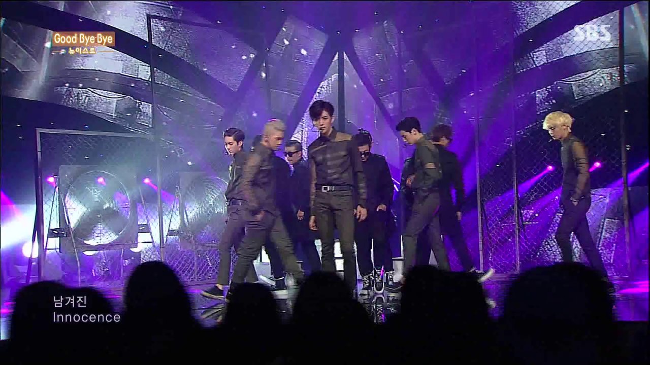 NU'EST - Good Bye Bye (Jul 20, 2014)