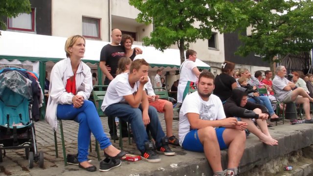 Arras : la tradition des joutes nautiques