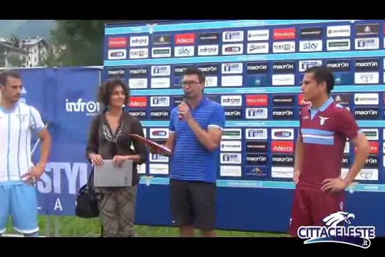 PRESENTAZIONE MAGLIE - 20 LUGLIO - SS LAZIO AURONZO