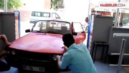 Otomobilde Kaçak Sigaraya Gözaltı