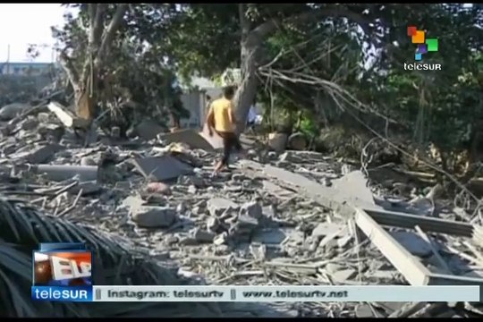 Ataque israelí eleva cifras rojas en Gaza: 400 muertos y 3000 heridos