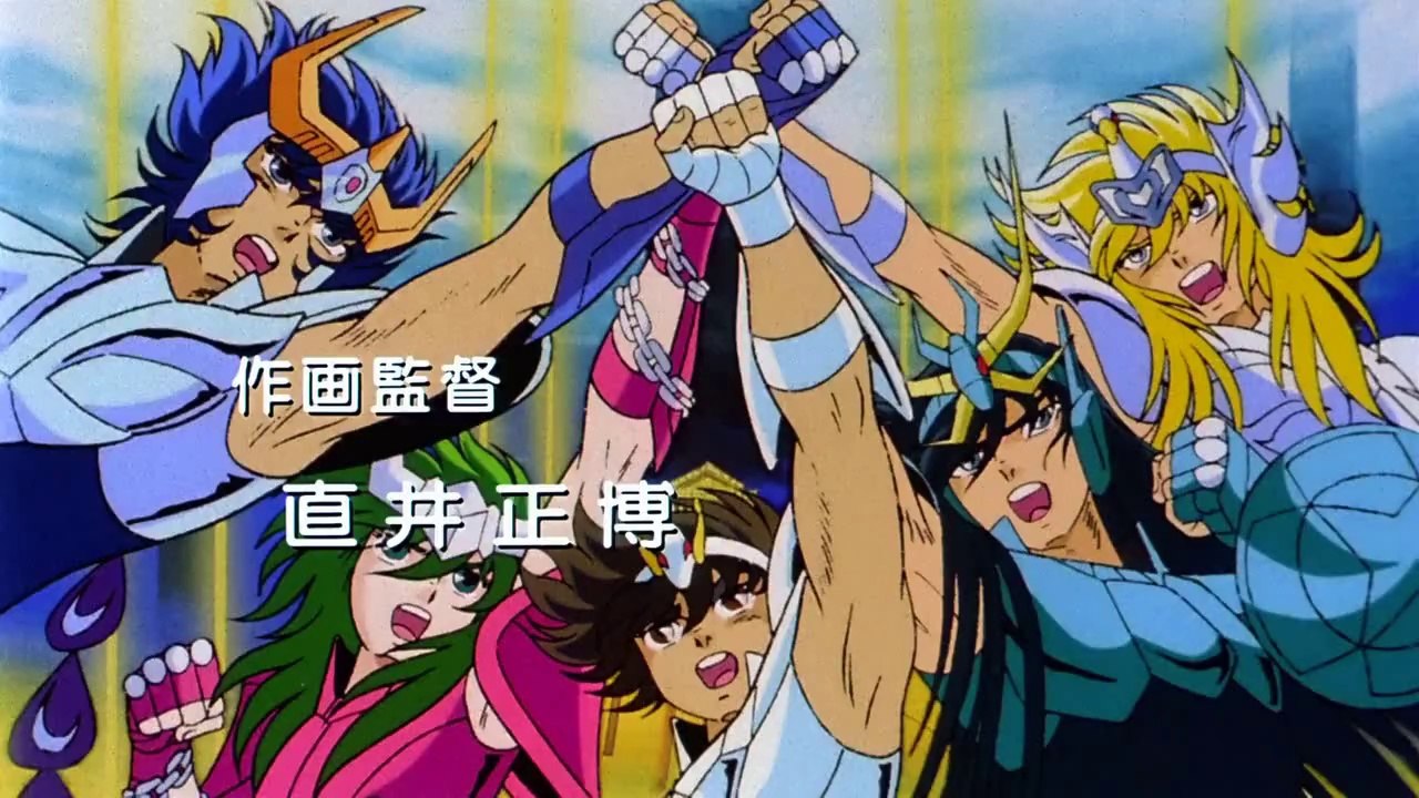 Saint Seiya | 2º Opening Película | Castellano ᴴᴰ
