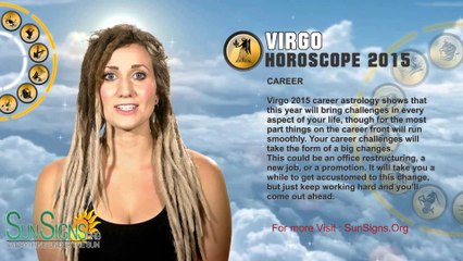 2015 Virgo Horoscope Predictions