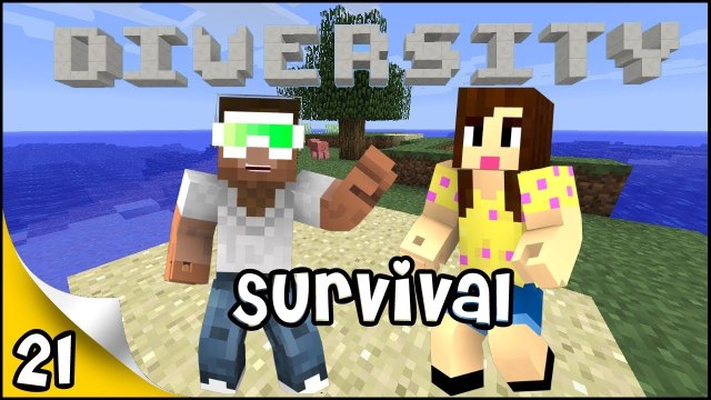 Minecraft Diversity SURVIVAL w/Biggs87x - EP 21 -
