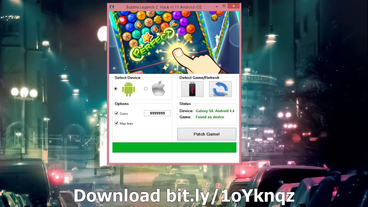 Bubble Legends 2 Hack Cheat for Android and iOS generate Coins/Lives