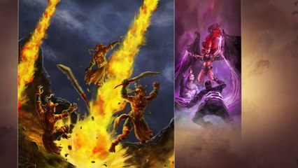 Might and Magic Duel of Champions - Forgotten Wars Launch Trailer UK