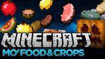 BACON, PANCAKES & MORE!! - Minecraft Mo' Food And Crops Mod