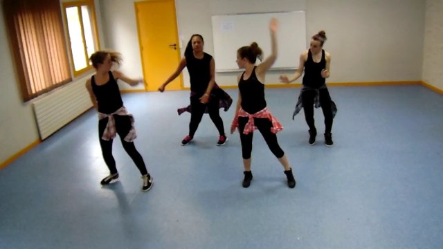 Chorégraphie Remix Kassav feat bob sinclar